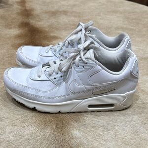 Nike Air Max White Sneakers